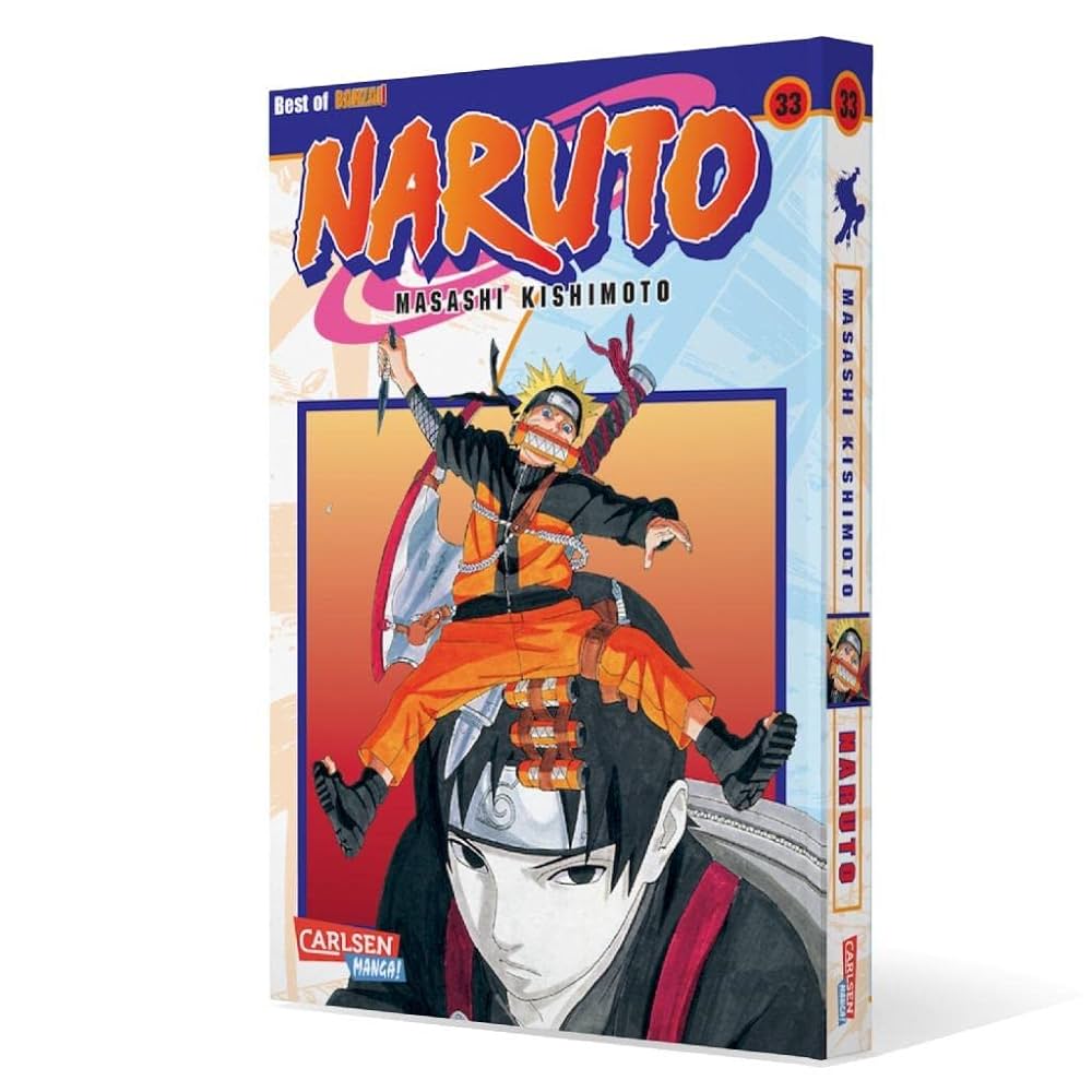 NARUTO漫画 Amazon | Naruto 33 | Kishimoto, Masashi, Tsuji, Miyuki | Satire